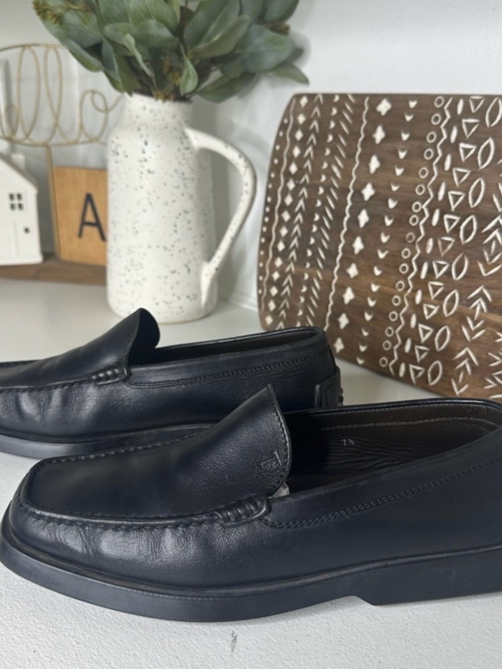 Tod’s Italian Leather Loafers - Womens 10.5 EU size 41 41.5